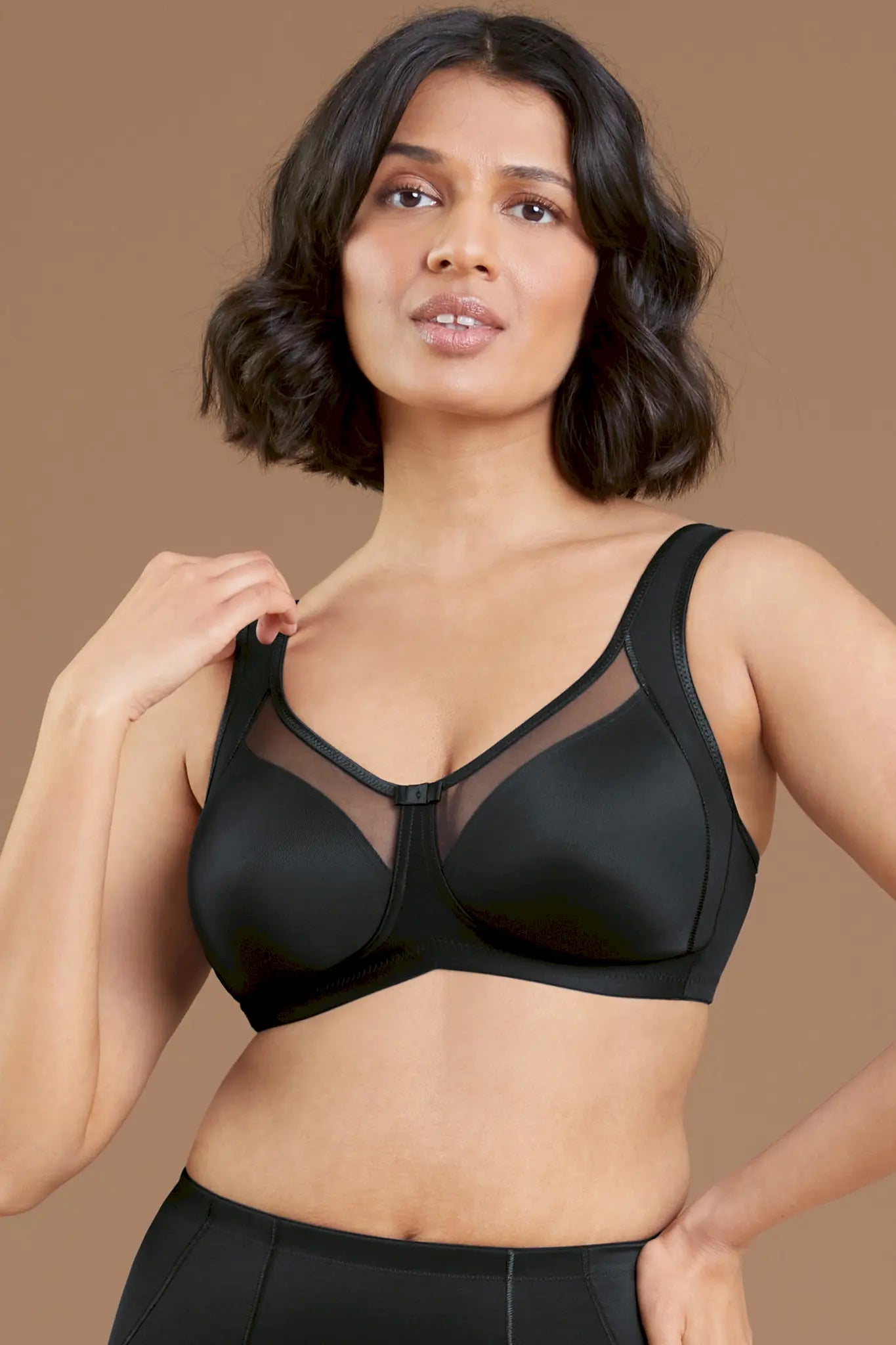 Anita Clara - Comfort Soft BH zonder beugel, huidskleur (007), 85H : Anita Anita Clara - Comfort Soft BH zonder beugel, huidskleur (007), 85H : Anita