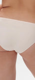 Slip aus der Dessous-Serie DÉLICE von der Marke Simone Perele, Farbe: puder, Rückansicht