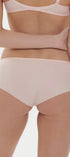 Shorty aus der Dessous-Serie SAGA von der Marke Simone Perele, Farbe: pink nude, Rückansicht