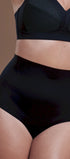 Miederslip aus der Shapewear-Serie BEAUTY SHAPER von von der Marke Anita, Farbe: schwarz, Vorderansicht