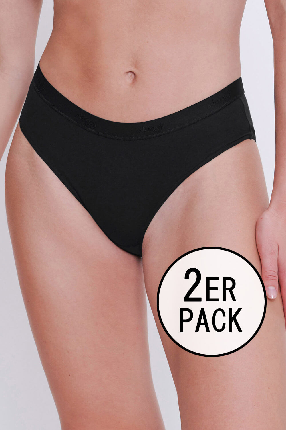 Hipster im 2er Pack - GO CASUAL Sloggi