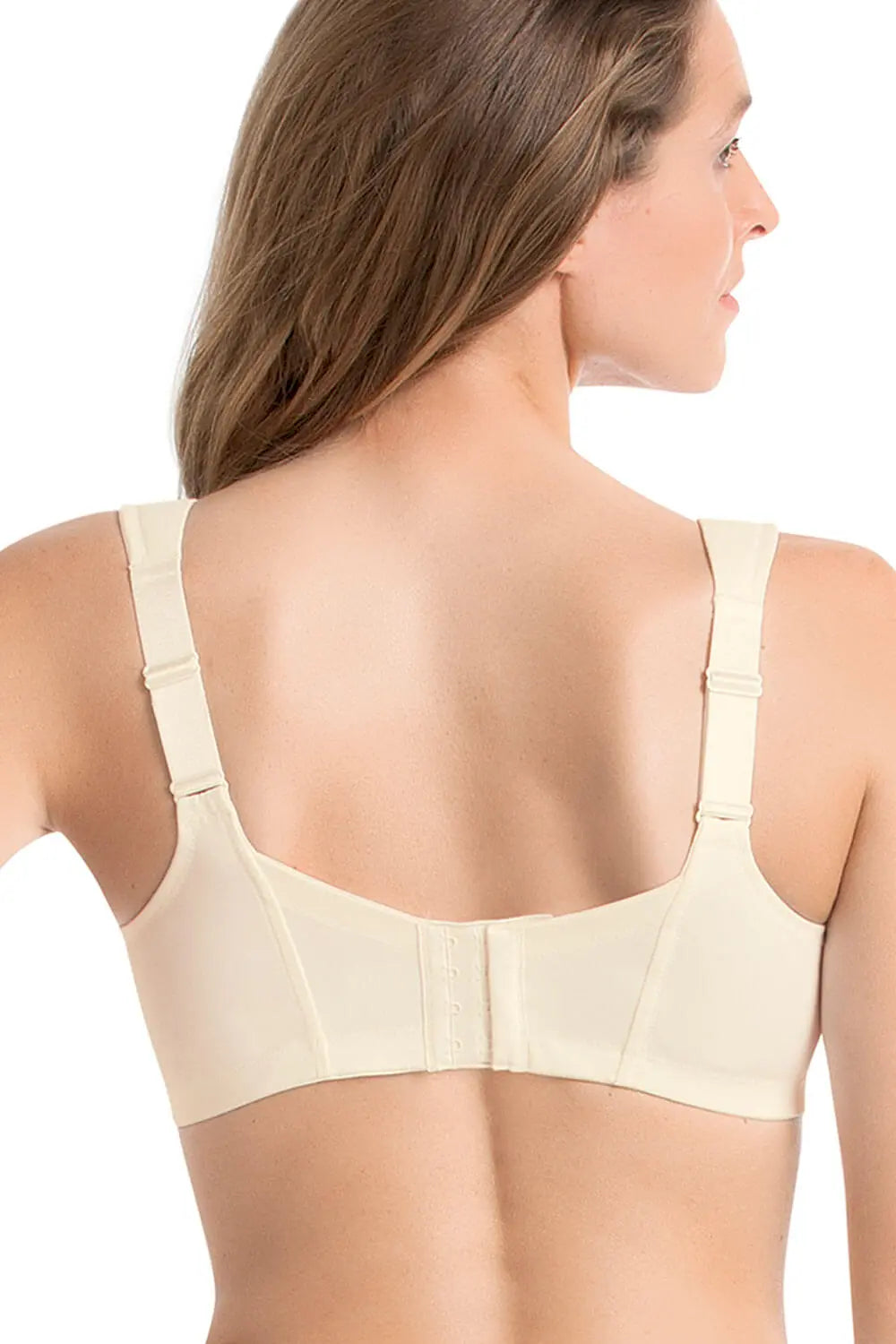 Entlastungs-BH Dessous-Serie HAVANNA von der Marke Anita, Farbe: crystal, Rückansicht