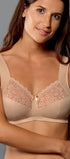 Entlastungs-BH Dessous-Serie HAVANNA von der Marke Anita, Farbe: desert, Vorderansicht