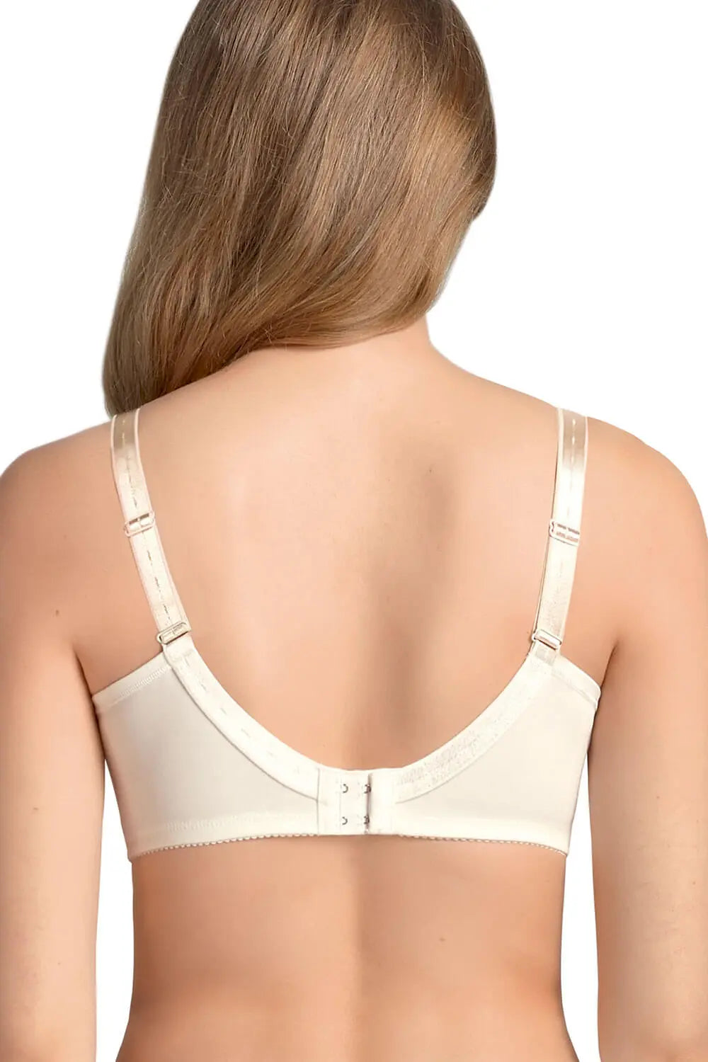 Komfort BH aus der femininen Unterwäsche-Serie SAFINA von der Marke Anita, Farbe: crystal, Rückansicht