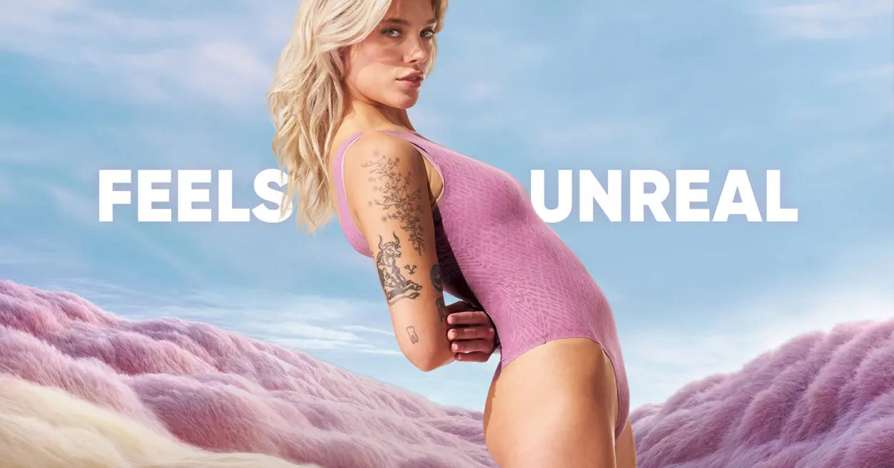 Feels unreal - Wäsche so soft, so seamless
