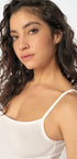 Spaghettishirtim 2er Pack aus der Alltagswäsche-Serie ADVANTAGE COTTON STRETCH von der Marke Skiny, Farbe: white, Detailansicht