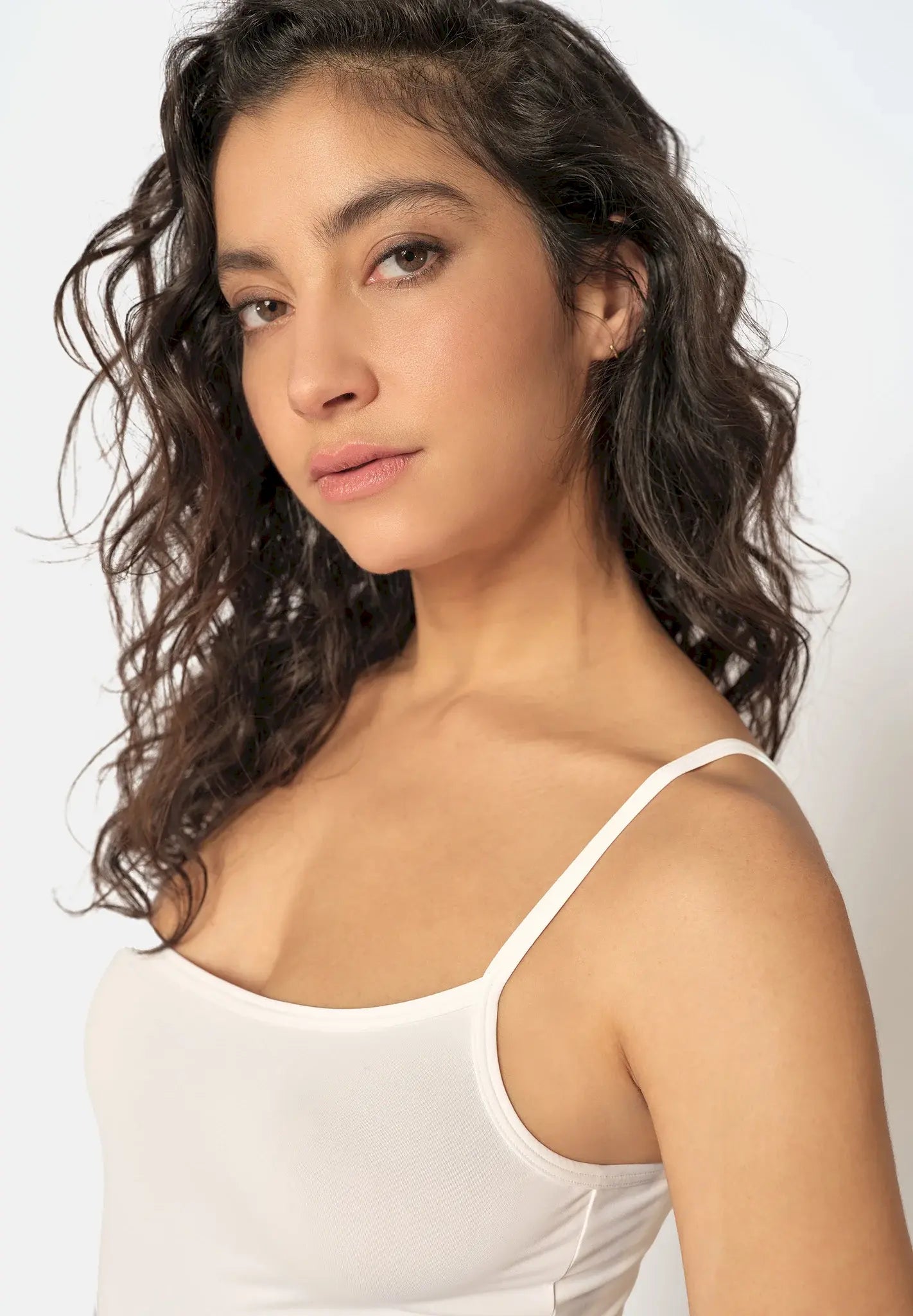 Spaghettishirtim 2er Pack aus der Alltagswäsche-Serie ADVANTAGE COTTON STRETCH von der Marke Skiny, Farbe: white, Detailansicht
