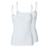 Spaghettishirtim 2er Pack aus der Alltagswäsche-Serie ADVANTAGE COTTON STRETCH von der Marke Skiny, Farbe: white, Produktfoto