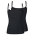 Spaghettishirtim 2er Pack aus der Alltagswäsche-Serie ADVANTAGE COTTON STRETCH von der Marke Skiny, Farbe: black, Produktfoto