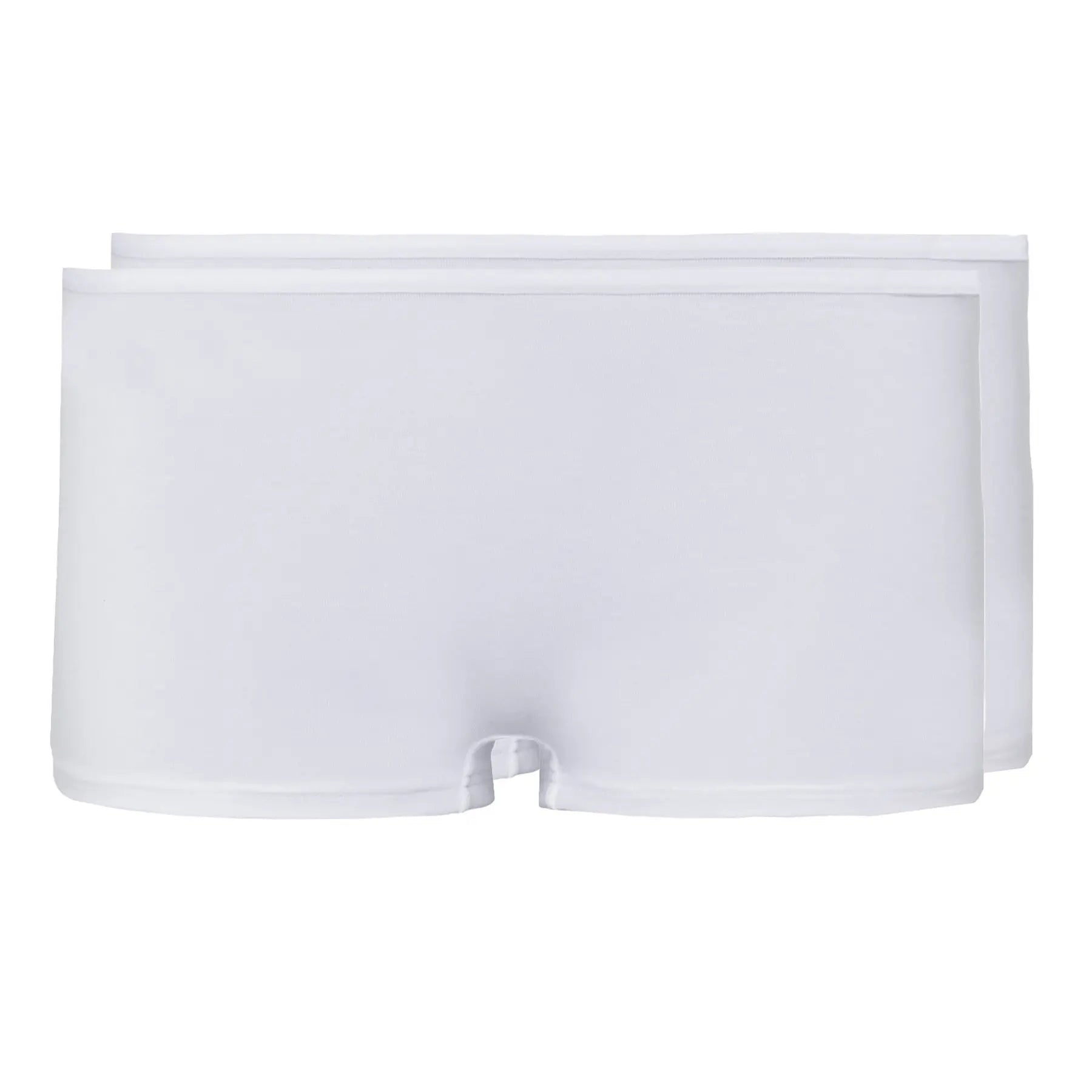 Boyleg Shorts im 2er Pack aus der Alltagswäsche-Serie ADVANTAGE COTTON STRETCH von der Marke Skiny, Farbe: white, Produktfoto