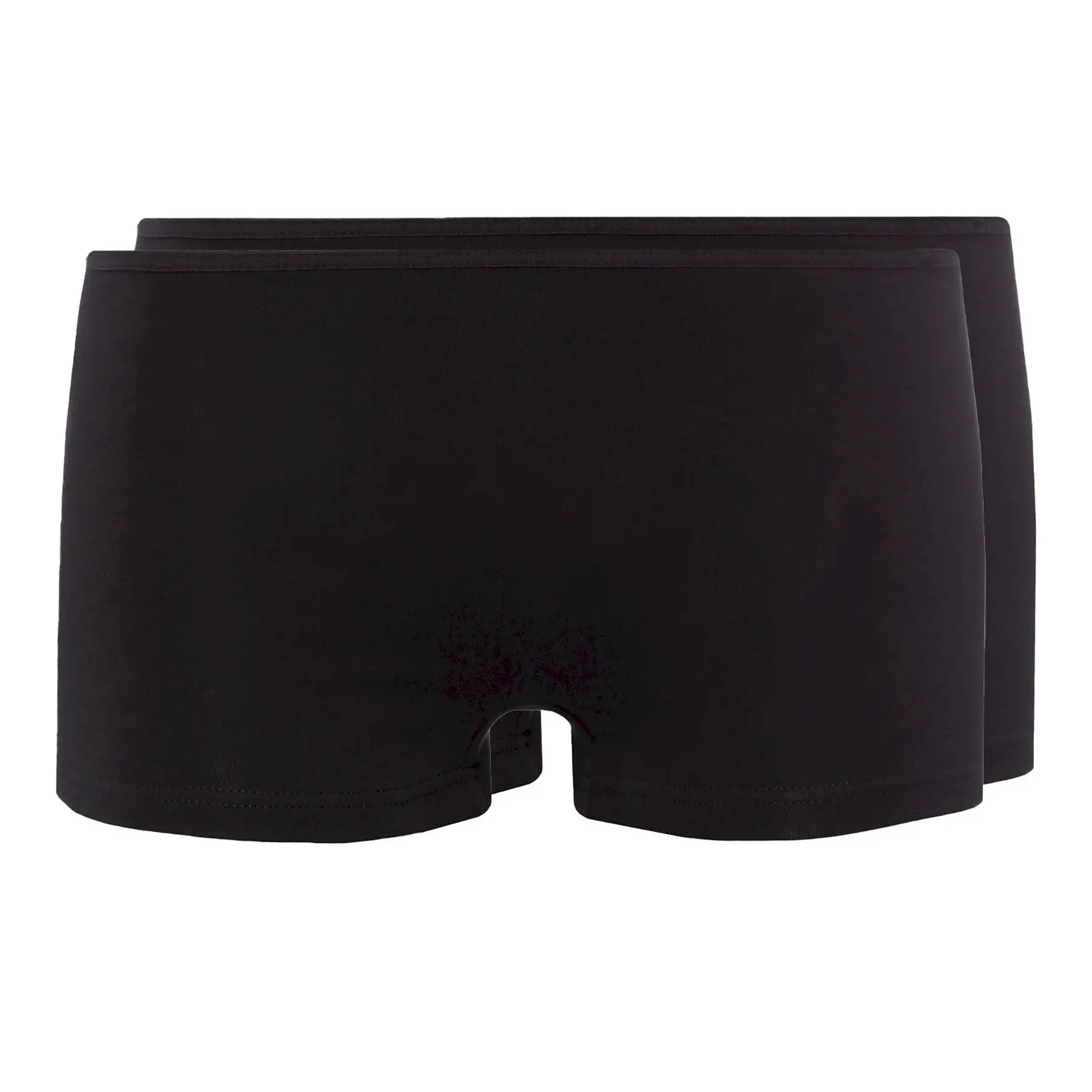 Boyleg Shorts im 2er Pack aus der Alltagswäsche-Serie ADVANTAGE COTTON STRETCH von der Marke Skiny, Farbe: black, Produktfoto