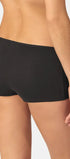 Boyleg Shorts im 2er Pack aus der Alltagswäsche-Serie ADVANTAGE COTTON STRETCH von der Marke Skiny, Farbe: black, Rückansicht
