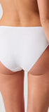 High Leg Slip im 2er Pack aus der Alltagswäsche-Serie ADVANTAGE COTTON STRETCH von der Marke Skiny, Farbe: white, Rückansicht