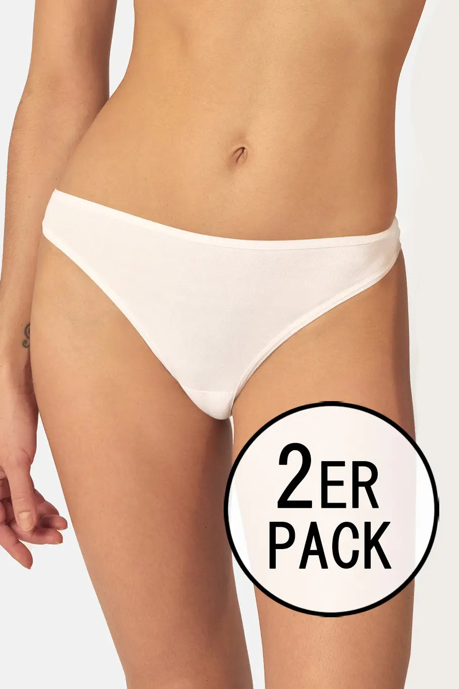 String im 2er Pack - ADVANTAGE COTTON STRETCH Skiny