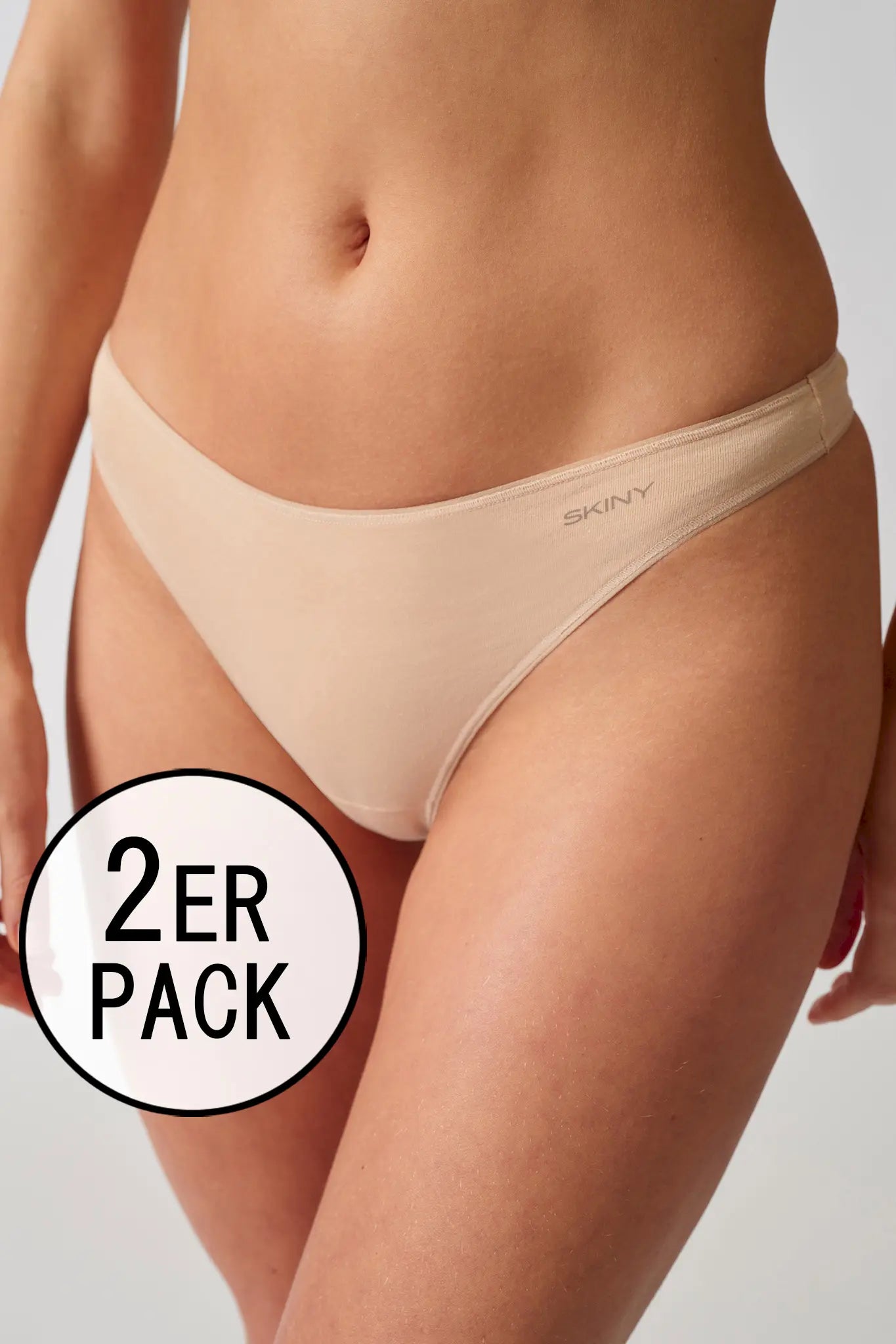 String im 2er Pack - ADVANTAGE COTTON STRETCH Skiny