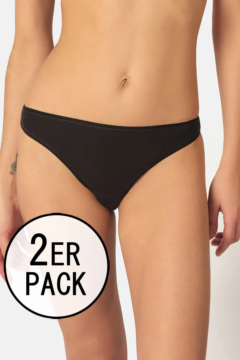 String im 2er Pack - ADVANTAGE COTTON STRETCH Skiny