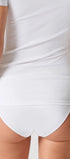 Rio Slip im 2er Pack aus der Alltagswäsche-Serie ADVANTAGE COTTON STRETCH von der Marke Skiny, Farbe: beige, Rückansicht