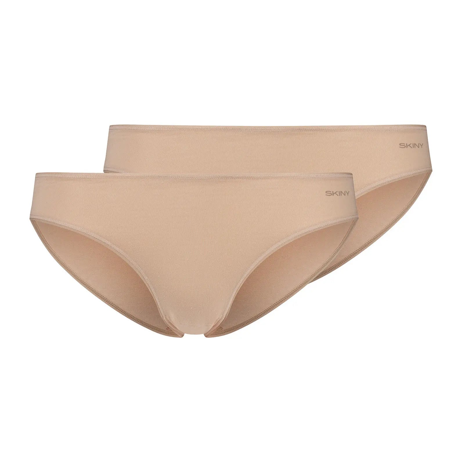 Rio Slip im 2er Pack aus der Alltagswäsche-Serie ADVANTAGE COTTON STRETCH von der Marke Skiny, Farbe: beige, Produktfoto