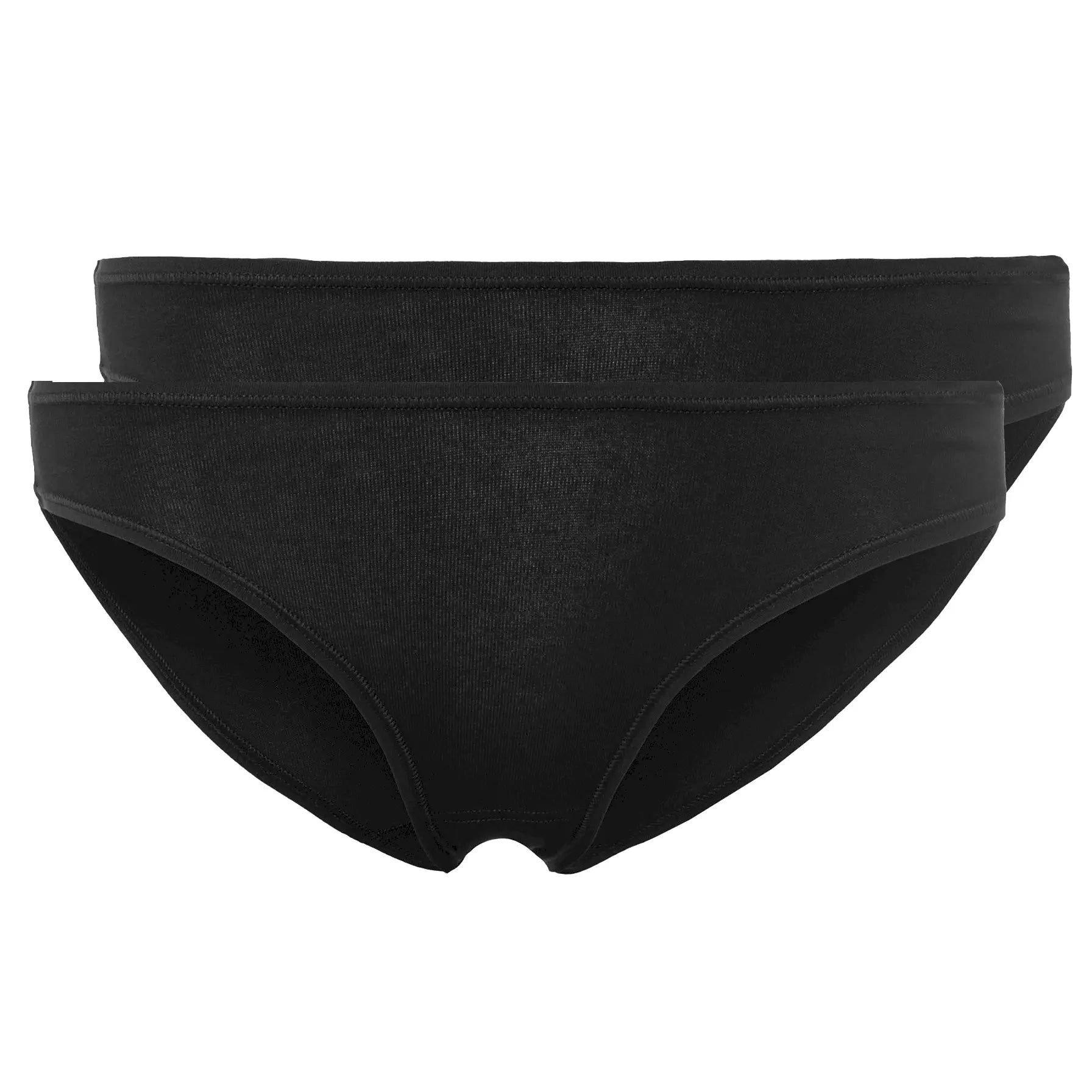 Rio Slip im 2er Pack aus der Alltagswäsche-Serie ADVANTAGE COTTON STRETCH von der Marke Skiny, Farbe: black, Produktfoto