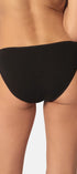 Rio Slip im 2er Pack aus der Alltagswäsche-Serie ADVANTAGE COTTON STRETCH von der Marke Skiny, Farbe: black, Rückansicht