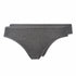 Rio Slip im 2er Pack aus der Alltagswäsche-Serie ADVANTAGE COTTON STRETCH von der Marke Skiny, Farbe: anthra melange, Produktfoto