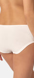 Panty im 2er Pack aus der Alltagswäsche-Serie ADVANTAGE COTTON STRETCH von der Marke Skiny, Farbe: white, Rückansicht