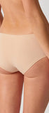 Panty im 2er Pack aus der Alltagswäsche-Serie ADVANTAGE COTTON STRETCH von der Marke Skiny, Farbe: beige, Rückansicht