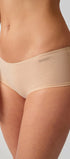 Panty im 2er Pack aus der Alltagswäsche-Serie ADVANTAGE COTTON STRETCH von der Marke Skiny, Farbe: beige, Seitenansicht