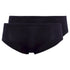 Panty im 2er Pack aus der Alltagswäsche-Serie ADVANTAGE COTTON STRETCH von der Marke Skiny, Farbe: black, Produktfoto