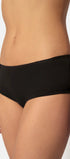 Panty im 2er Pack aus der Alltagswäsche-Serie ADVANTAGE COTTON STRETCH von der Marke Skiny, Farbe: black, Seitenansicht