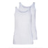 Tank Top im 2er Pack aus der Alltagswäsche-Serie ADVANTAGE COTTON STRETCH von der Marke Skiny, Farbe: white, Produktfoto