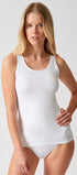Tank Top im 2er Pack aus der Alltagswäsche-Serie ADVANTAGE COTTON STRETCH von der Marke Skiny, Farbe: white, Vorderansicht