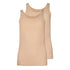 Tank Top im 2er Pack aus der Alltagswäsche-Serie ADVANTAGE COTTON STRETCH von der Marke Skiny, Farbe: beige, Produktfoto