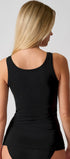 Tank Top im 2er Pack aus der Alltagswäsche-Serie ADVANTAGE COTTON STRETCH von der Marke Skiny, Farbe: black, Rückansicht