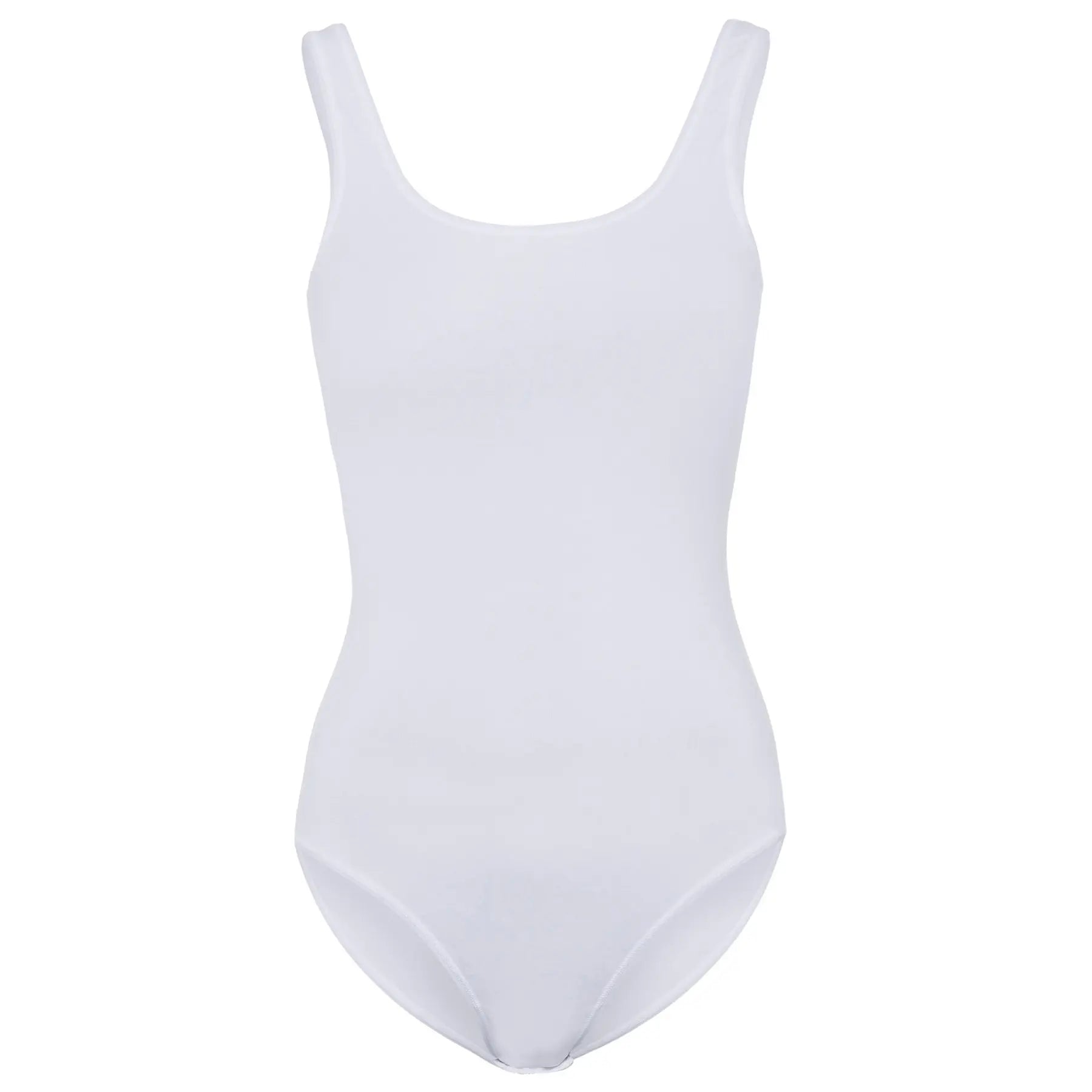 Body aus der Alltagswäsche-Serie ADVANTAGE COTTON STRETCH von der Marke Skiny, Farbe: white, Produktfoto