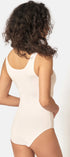 Body aus der Alltagswäsche-Serie ADVANTAGE COTTON STRETCH von der Marke Skiny, Farbe: white, Rückansicht