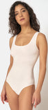 Body aus der Alltagswäsche-Serie ADVANTAGE COTTON STRETCH von der Marke Skiny, Farbe: white, Vorderansicht