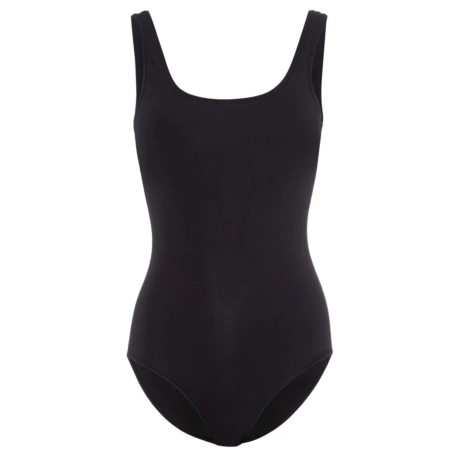 Body aus der Alltagswäsche-Serie ADVANTAGE COTTON STRETCH von der Marke Skiny, Farbe: black, Produktfoto