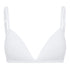 Triangel BH aus der Alltagswäsche-Serie ADVANTAGE COTTON STRETCH von der Marke Skiny, Farbe: white, Produktfoto