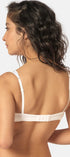 Triangel BH aus der Alltagswäsche-Serie ADVANTAGE COTTON STRETCH von der Marke Skiny, Farbe: white, Rückansicht