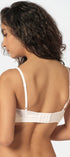Soft BH aus der Alltagswäsche-Serie ADVANTAGE COTTON STRETCH von der Marke Skiny, Farbe: white, Rückansicht
