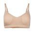 Soft BH aus der Alltagswäsche-Serie ADVANTAGE COTTON STRETCH von der Marke Skiny, Farbe: beige, Produktfoto