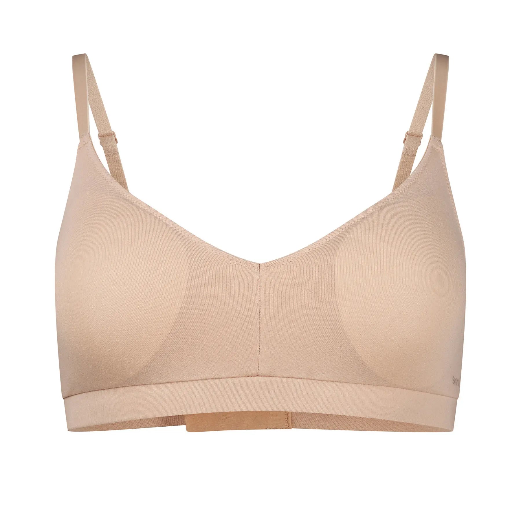 Soft BH aus der Alltagswäsche-Serie ADVANTAGE COTTON STRETCH von der Marke Skiny, Farbe: beige, Produktfoto