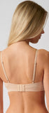 Soft BH aus der Alltagswäsche-Serie ADVANTAGE COTTON STRETCH von der Marke Skiny, Farbe: beige, Rückansicht