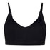 Soft BH aus der Alltagswäsche-Serie ADVANTAGE COTTON STRETCH von der Marke Skiny, Farbe: black, Produktfoto