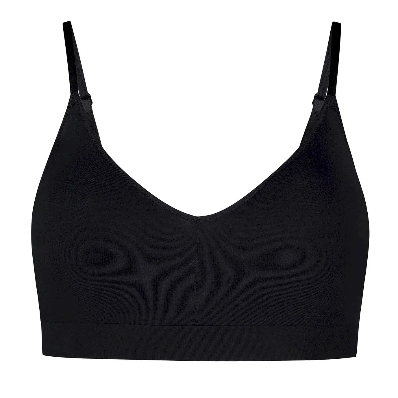 Soft BH aus der Alltagswäsche-Serie ADVANTAGE COTTON STRETCH von der Marke Skiny, Farbe: black, Produktfoto