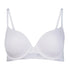 Schalen BH aus der Alltagswäsche-Serie ADVANTAGE COTTON STRETCH von der Marke Skiny, Farbe: white, Produktfoto
