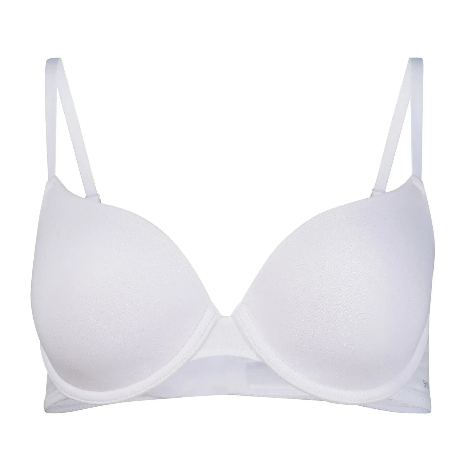 Schalen BH aus der Alltagswäsche-Serie ADVANTAGE COTTON STRETCH von der Marke Skiny, Farbe: white, Produktfoto