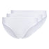 Rio Slip im 3er Pack aus der Alltagswäsche-Serie ADVANTAGE COTTON STRETCH von der Marke Skiny, Farbe: white, Produktfoto