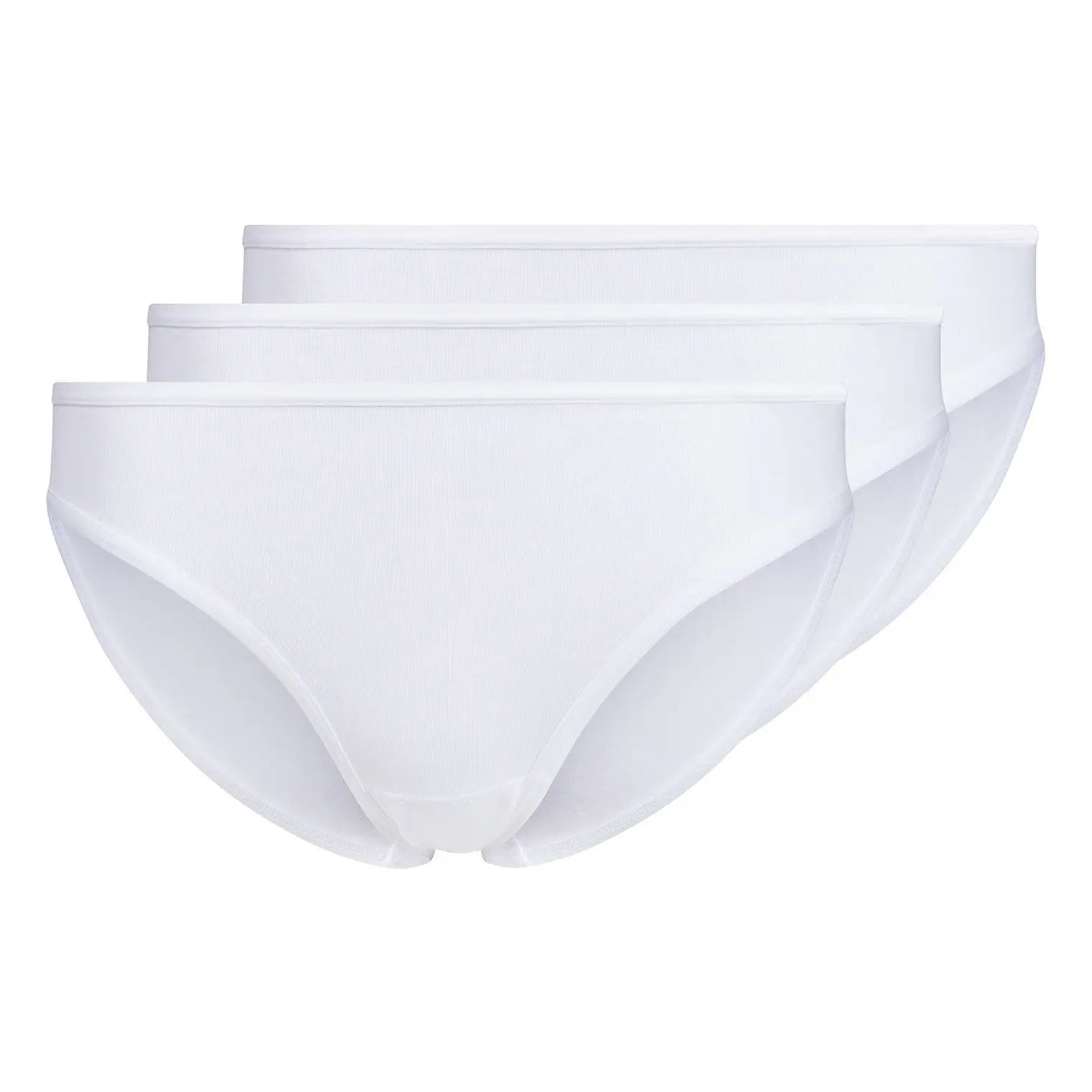 Rio Slip im 3er Pack aus der Alltagswäsche-Serie ADVANTAGE COTTON STRETCH von der Marke Skiny, Farbe: white, Produktfoto